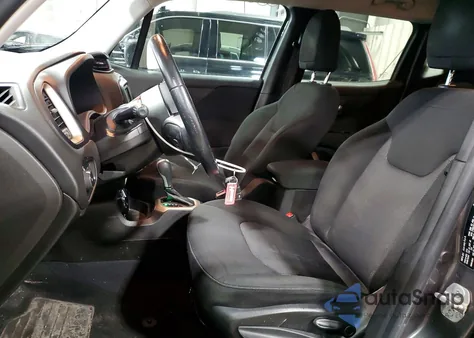 2016 Jeep Renegade Latitude из США, поврежденный, VIN ZACCJBBT5GPE07314